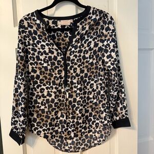 Rungolee Leopard Print Women's Top